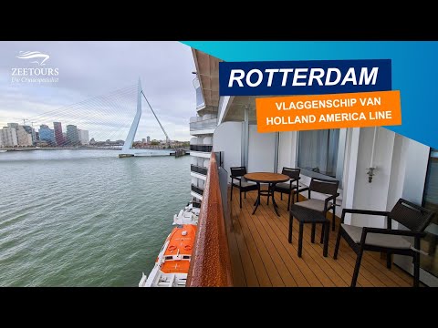 De Rotterdam van Holland America Line in Rotterdam  | Cruise TV #25