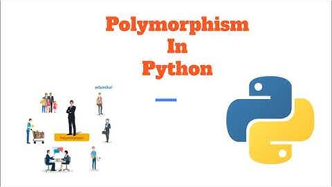 #19 OOPs Concepts || Polymorphism, Encapsulation In Python