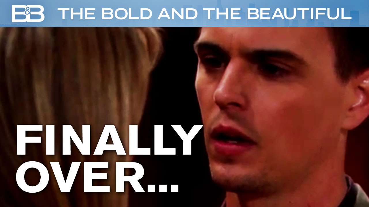 soapbox The Bold and the Beautiful / Hope Tells Wyatt It's Over...