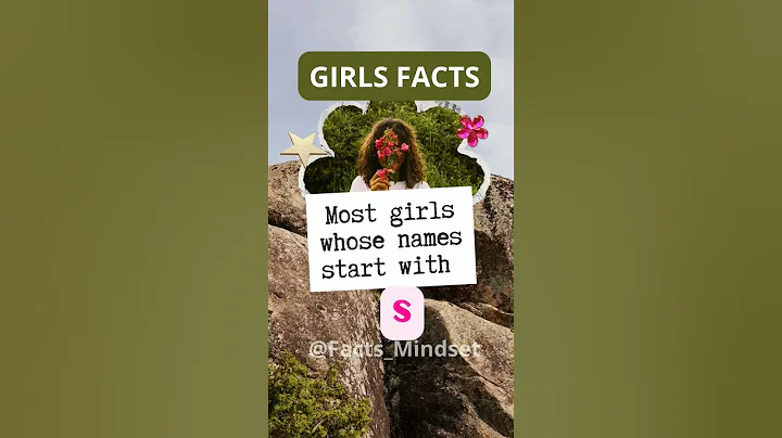 🌷GIRL FACT🌷If your NAME STARTS WITH S..you are #shorts