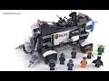 LEGO Movie 70815 Super Secret Police Dropship review!