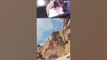 When Zachmazer Shows The GOAT How Pros Warm Up With Horizon! - Apex Legends #shorts