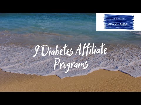 9 Diabetes Affiliate Programs