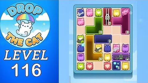 Drop The Cat Level 116 Walkthrough