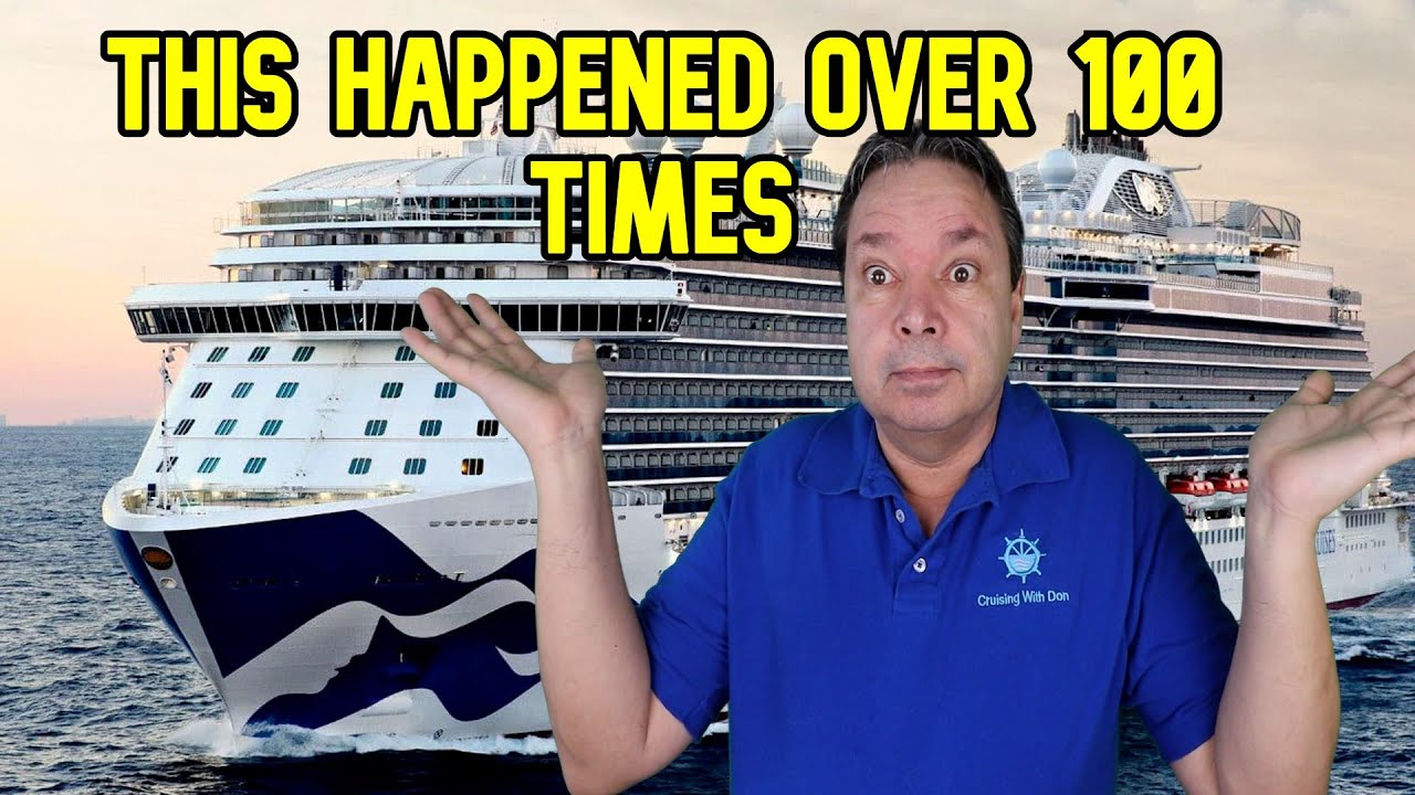 ЭТО ПРОИЗОШЛО БОЛЕЕ 100 РАЗ НА ЭТОМ КРУИЗЕ