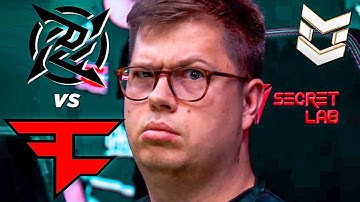 13 ROUNDS IN A ROW! FaZe vs NIP - PGL Major Antwerp - HIGHLIGHTS