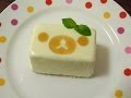 Rilakkuma　「Tofu cheese cake ice」　リラックマ　「豆腐チーズケーキアイス」