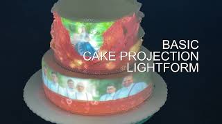 Lightform Cake Projection Tutorial.