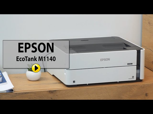 Epson Eko Tank InkJet Stencil M1180/M1170 Tattoo Stencil Printer -First  Start