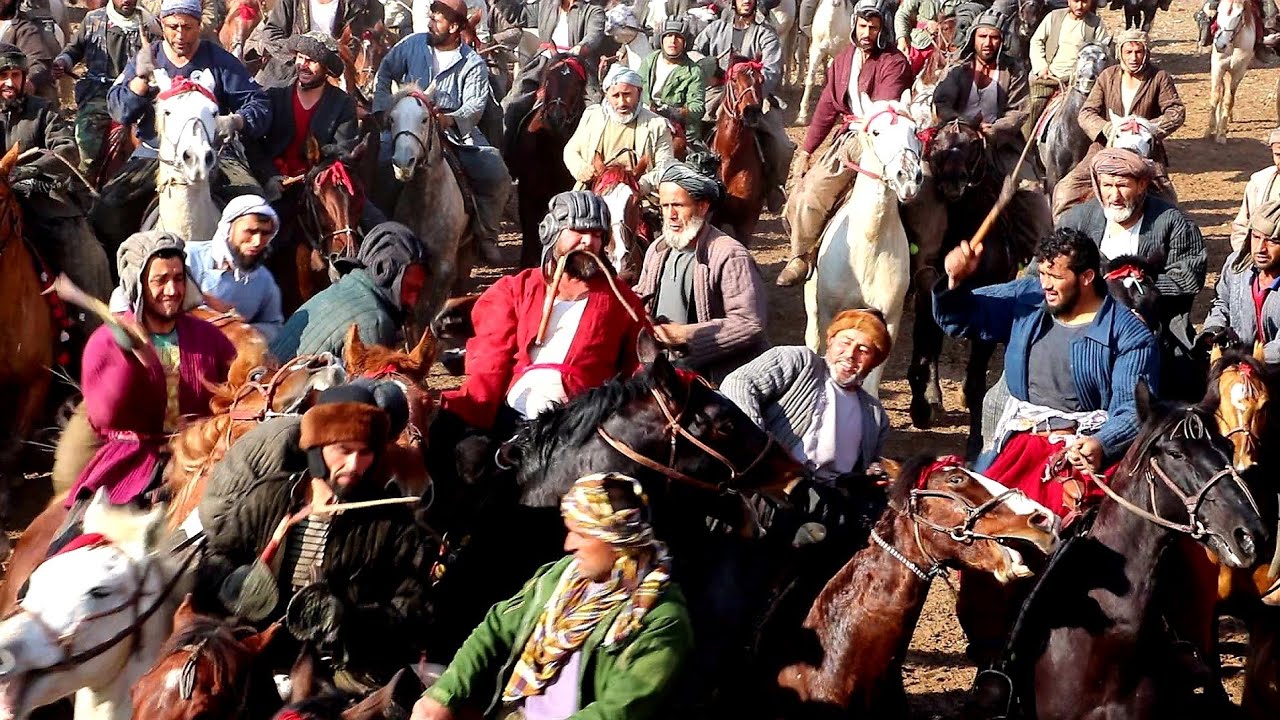 بزکشی ولایت تخار ولسوالی چاه آب ماواره کوکچه Buzkhsi Afghanistan Takhar