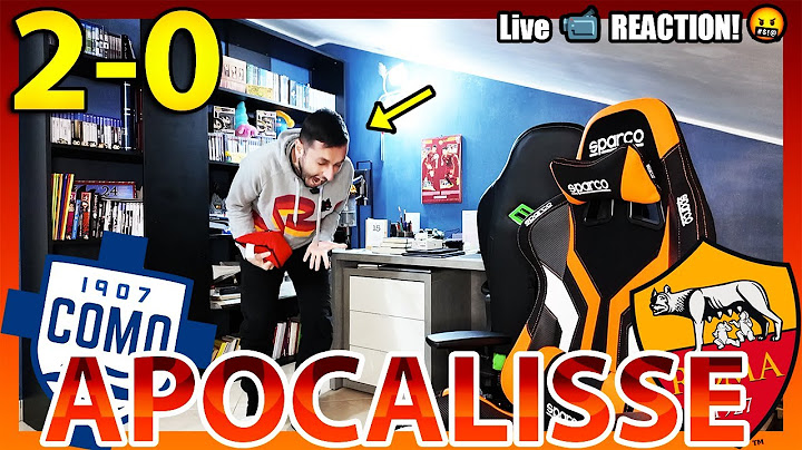 APOCALISSE. COMO-ROMA 2-0 [LIVE REACTION]