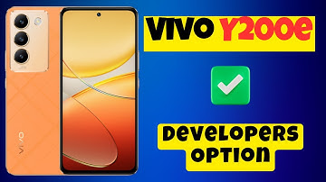 Vivo Y200e Developers Option || Vivo Y200e Developer Option Settings