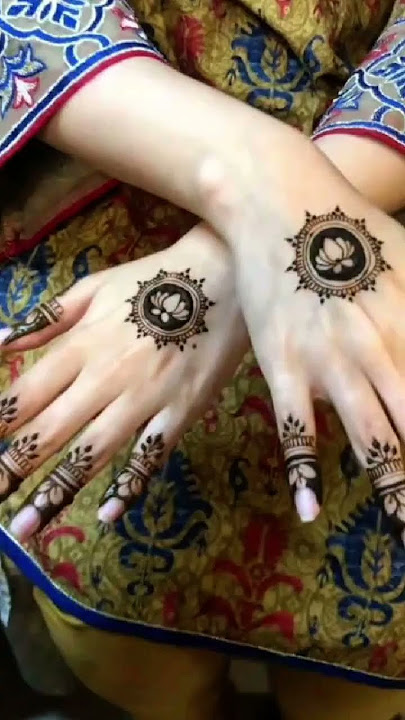 néw Mehandi designs http://bit.ly/4mwHygi