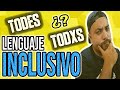 Filosofía en Minutos 2/44. LENGUAJE INCLUSIVO: Análisis Filosófico ¿Todes? ¿Todxs? Juan Denis