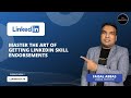 18 - Master the Art of Getting LinkedIn Skill Endorsements