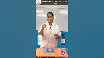 Activity 1.2 | Class 10 | Science NCERT - Chemistry - Double Displacement Reaction- iEduClass - 2023