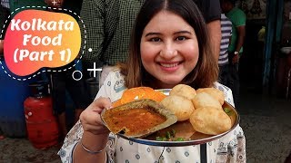 Kolkata Street Food (Part 1) | Kathi Roll, Biryani, Victoria Memorial & More | Golgappa Girl