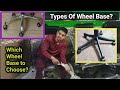 Different Types of Wheel Bases In Office Chairs? Which base to choose: Metal, Nylon or Plastic