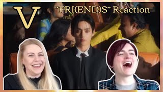 V: "FRI(END)S" Reaction