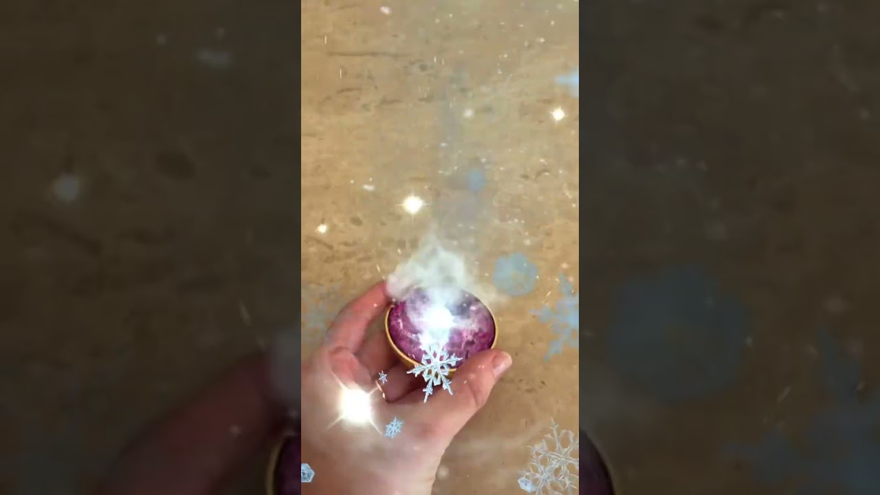 They all start the same way: a tiny piece of dust, water vapor, cold air