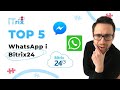 Szybka5 top 5 korzyci z integracji whatsapp i bitrix24