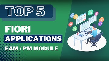 Top 5 Essential FIORI Apps for the EAM / PM Module!