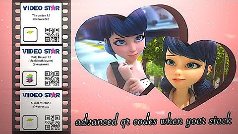 Advanced QR code’s for when your stuck | Free and Paid | VideoStar