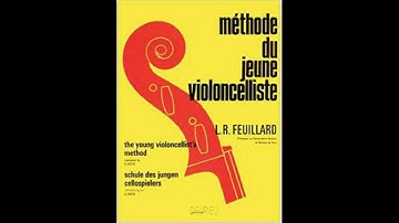 Lesson 36 - Sicilian - Méthode du Jeune Violoncelliste (50bpm, 440 tuning)