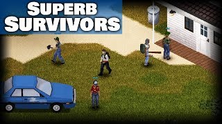 OUTBREAK | Project Zomboid Superb Survivors | Survivor NPC Mod | Build 41 IWBUMS Experimental #1