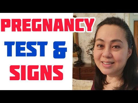 Pregnancy Test and Signs – by Doc Liza Ong