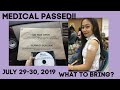 MEDICAL EXPERIENCE (PASSED) K1 VISA 2019 | VISA JOURNEY