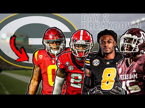 Reaction & Breakdown of Every Packers Day 2 Draft Pick! Cooper, Bullard, Loyd, Hopper