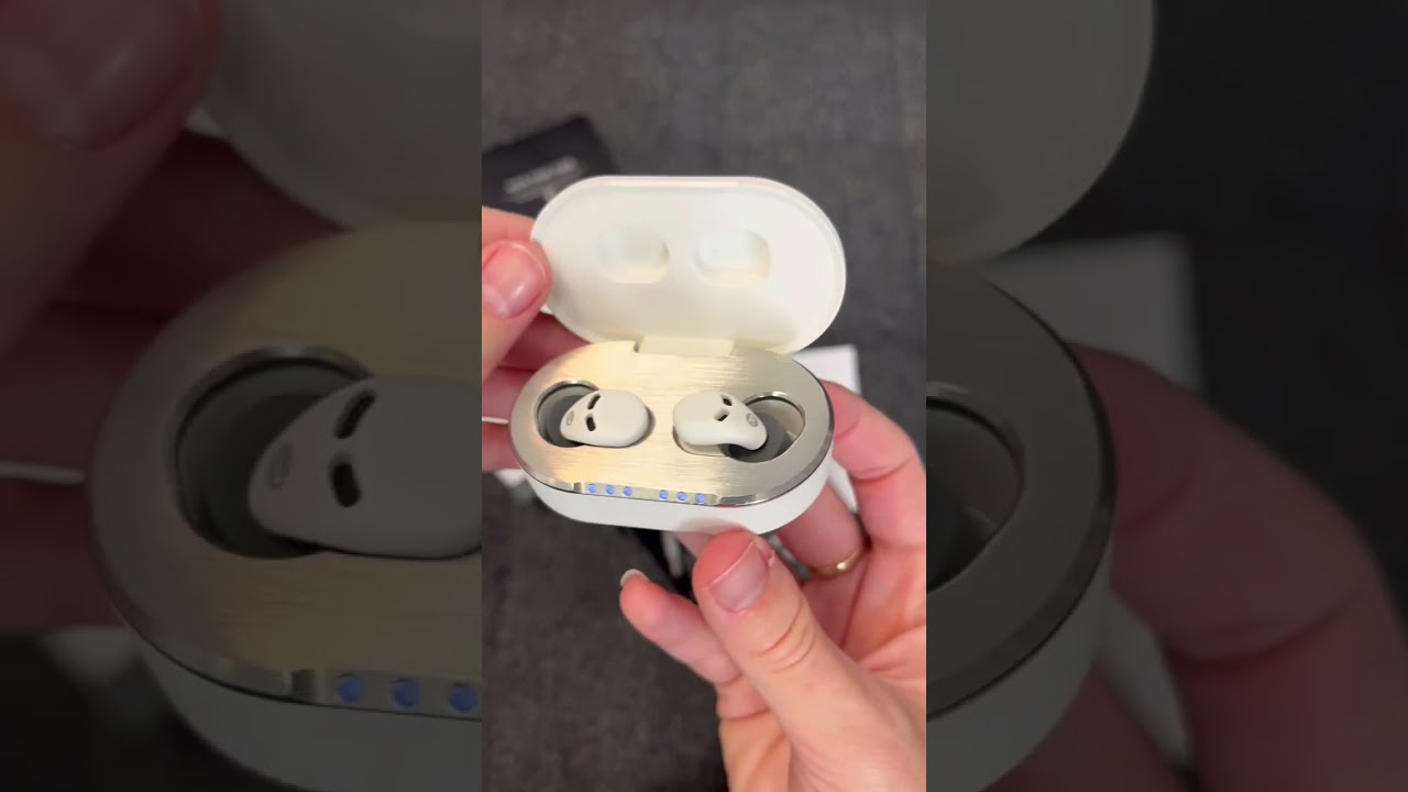 QuietOn 3.1 elektronické špunty na spaní proti hluku - UNBOXING