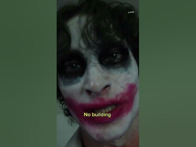 If the Joker was Gen alpha