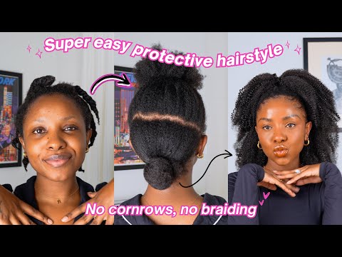 No Braids, No Cornrows… Still THIS Cute?!