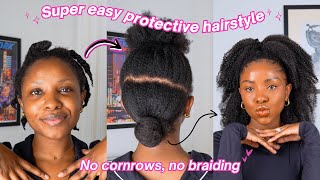 No Braids, No Cornrows… Still THIS Cute?!
