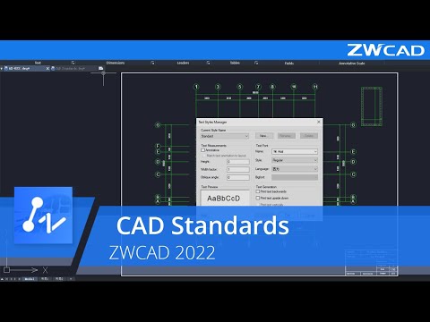 CAD Standards | ZWCAD 2022 Oficial