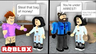 UNDERCOVER COP PRANK ON ROBLOX | Roblox Social Experiment