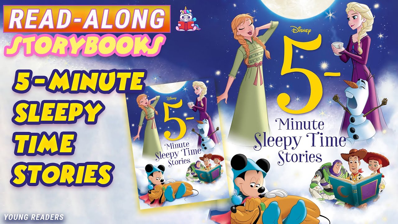 5 Minute Disney Read Along Storybook: Furry Friends Stories - YouTube