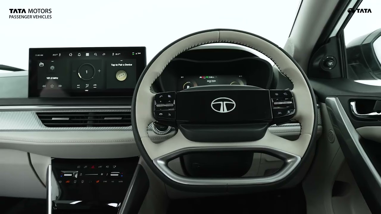 CURVV | Rear Seat Experience Re-imagined