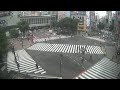 【LIVE CAMERA】渋谷スクランブル交差点 ライブ映像