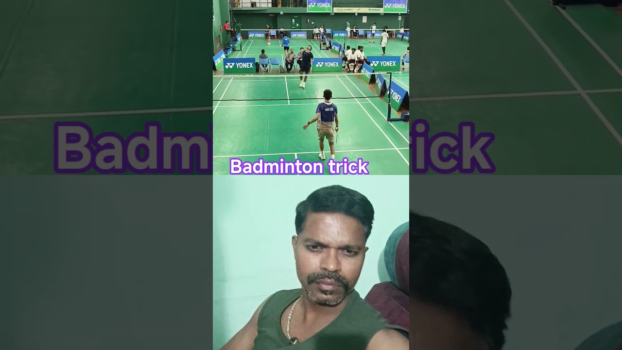 badminton | youtubeshorts | badmintontrickshot | jothikannat |yonexbadminton | shuttlesmashfitness
