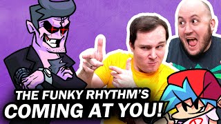 THE FUNKY RHYTHM'S COMING AT YOU! - Let's Play Friday Night Funkin!