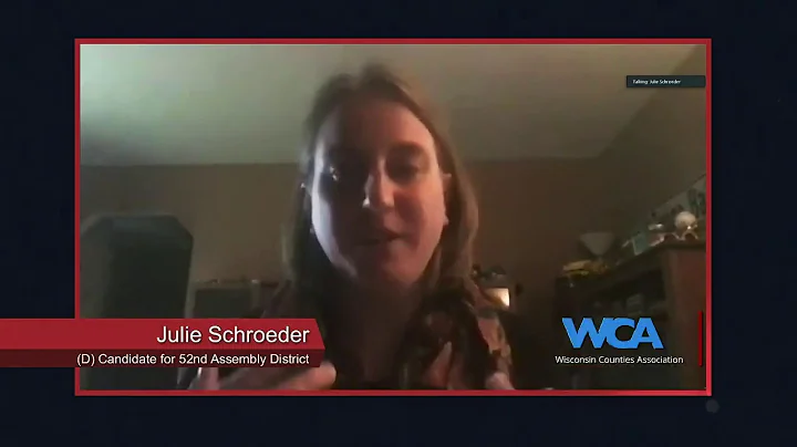 Campaign 2020: Julie Schroeder (D) Fond du Lac - 5...