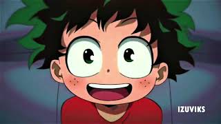 Clumsy - Fergie / Izuku edit