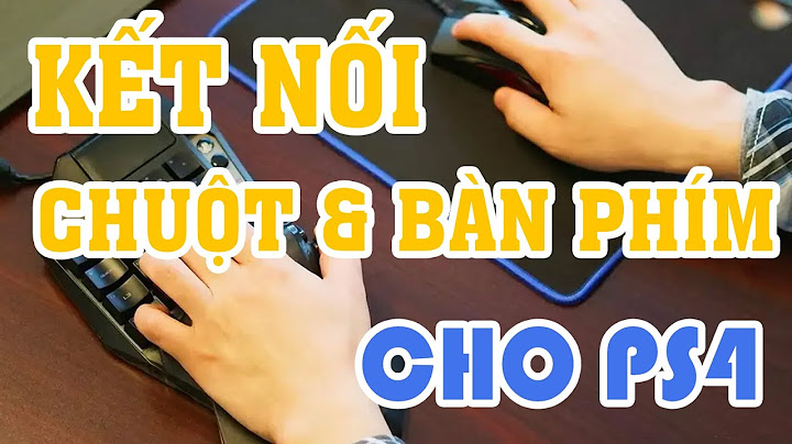 Các cổng kết nối trên PS4