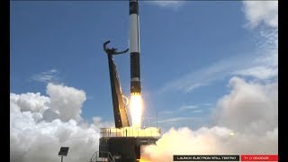 Rocket Lab's Electron Reaches Orbit on Second Test Flight
