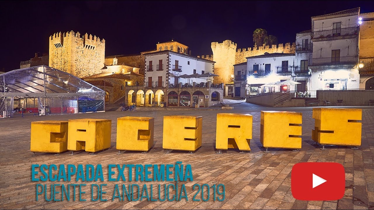 CÁCERES y alrededores en 4 días.