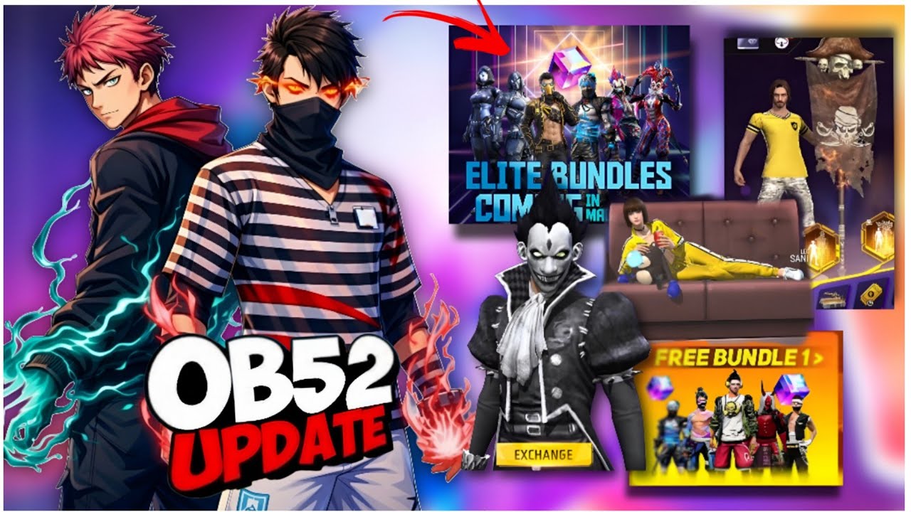 Ob52 Update In the OB52 update, both old bundles and new bundles are coming. - YouTube