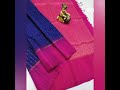 Unique Silk sarees collection with price